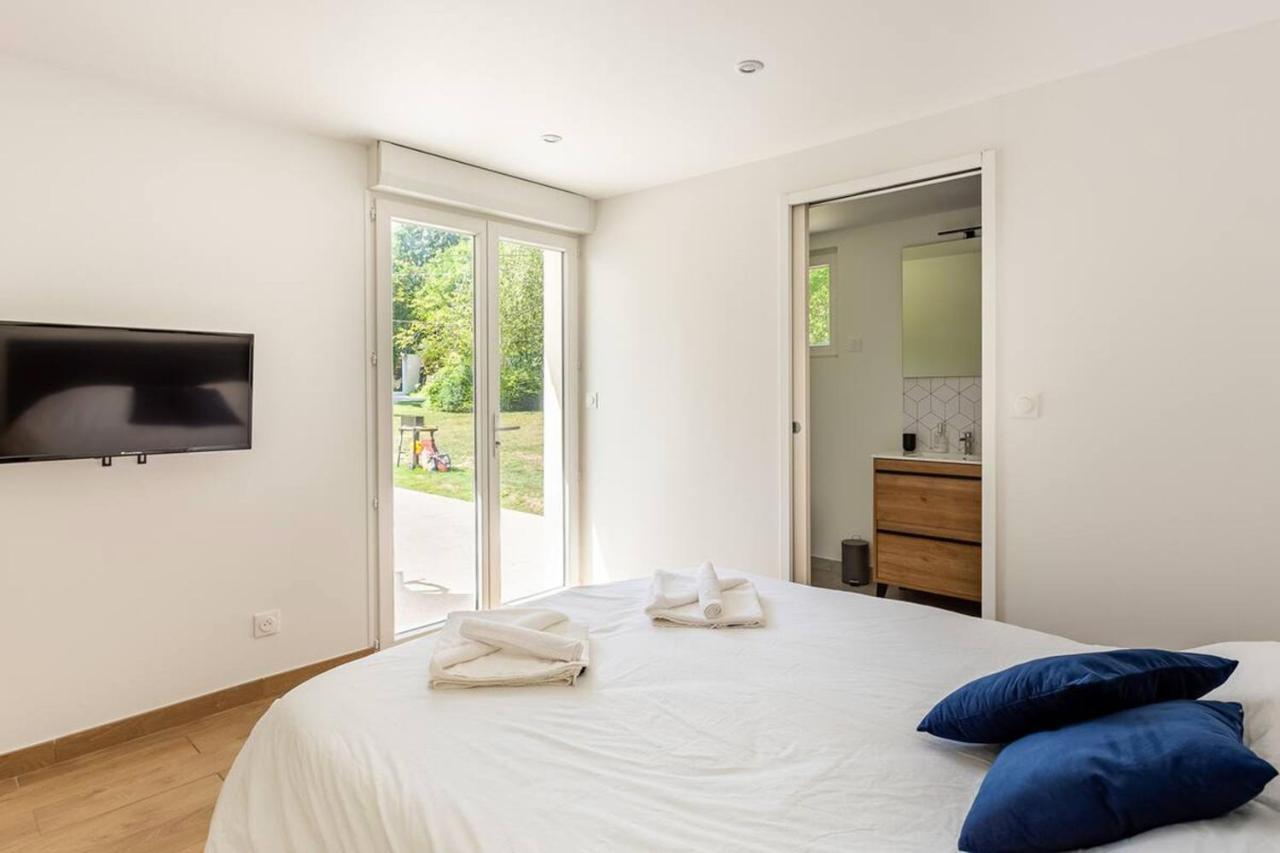 La Grignotiere Lodge & Spa Crecy-la-Chapelle Zewnętrze zdjęcie
