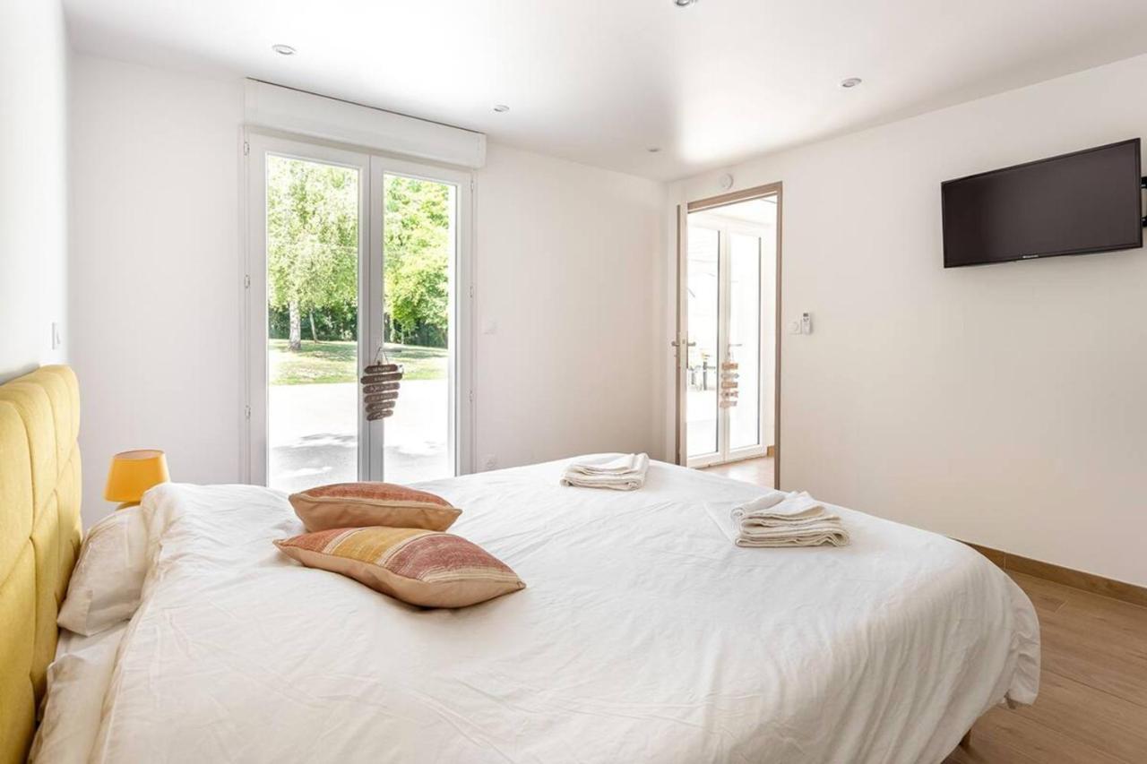 La Grignotiere Lodge & Spa Crecy-la-Chapelle Zewnętrze zdjęcie